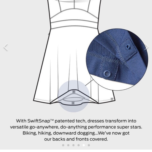 Title Nine floral athletic dress. - Picture 13 of 14